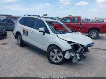  Salvage Subaru Forester