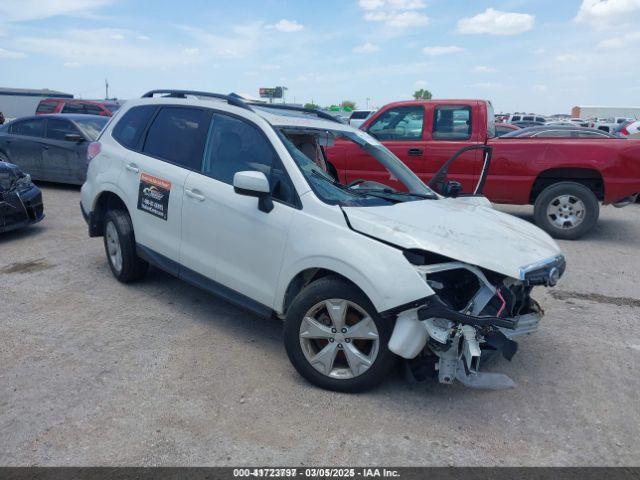  Salvage Subaru Forester