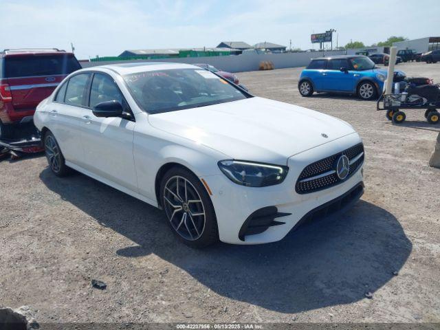  Salvage Mercedes-Benz E-Class