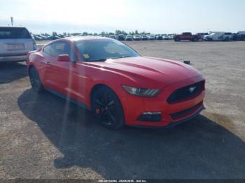  Salvage Ford Mustang