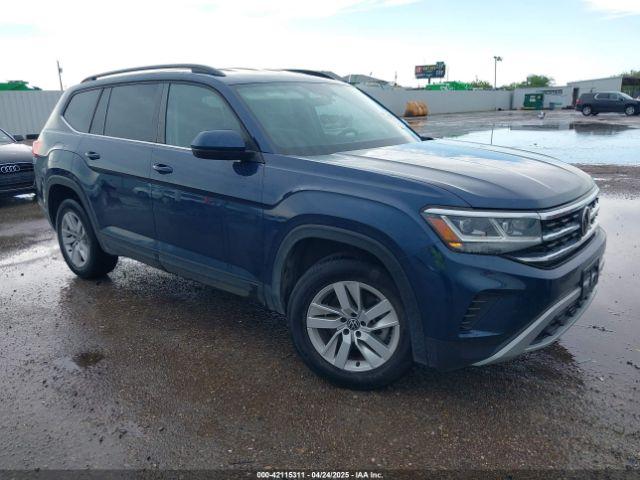  Salvage Volkswagen Atlas