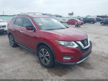  Salvage Nissan Rogue