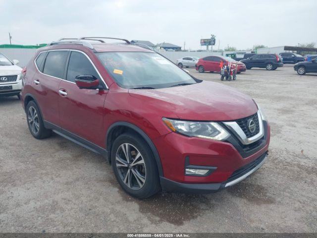  Salvage Nissan Rogue