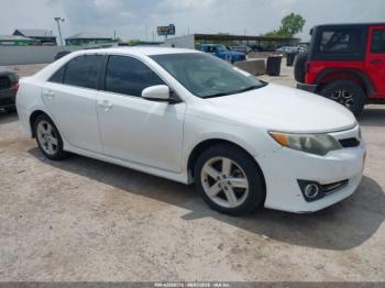  Salvage Toyota Camry