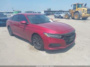  Salvage Honda Accord