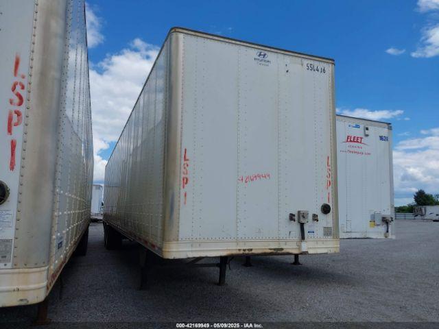  Salvage Hyundai Translead In Semi Trailer