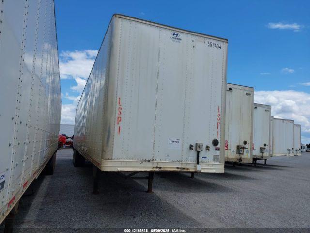  Salvage Hyundai Translead In Semi Trailer