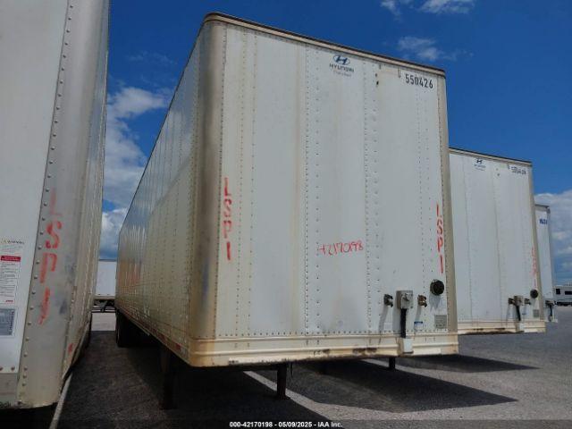  Salvage Hyundai Translead In Semi Trailer