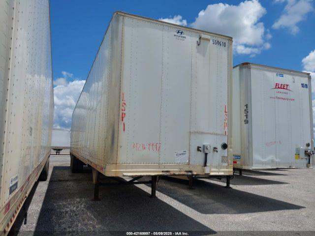  Salvage Hyundai Translead In Semi Trailer