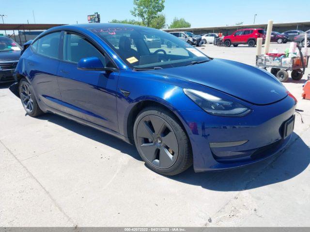  Salvage Tesla Model 3