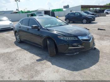  Salvage Acura TLX