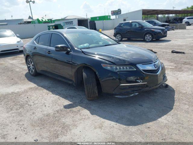  Salvage Acura TLX