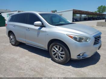  Salvage INFINITI Qx