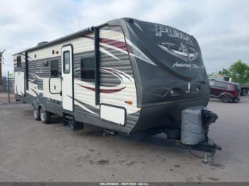  Salvage Forest River Palomino M30dbss