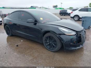  Salvage Tesla Model 3