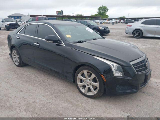  Salvage Cadillac ATS