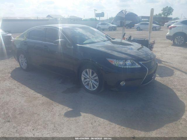  Salvage Lexus Es