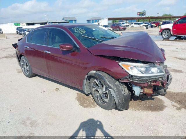  Salvage Honda Accord