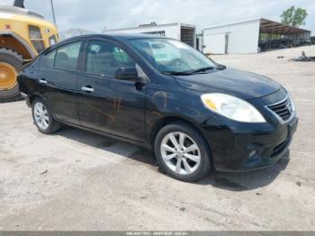  Salvage Nissan Versa