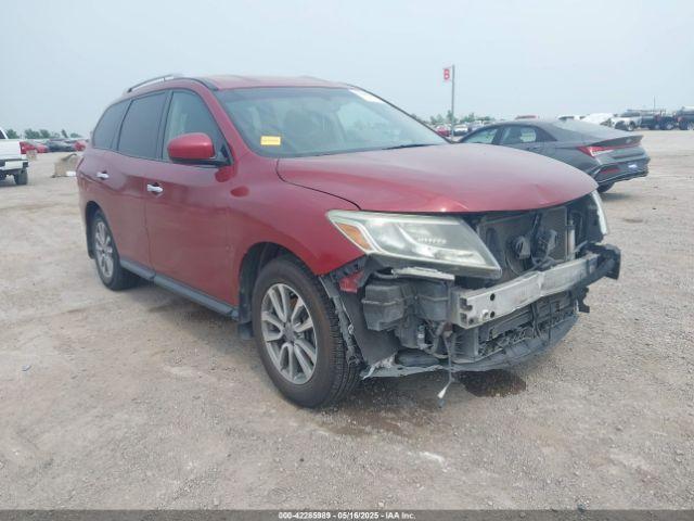  Salvage Nissan Pathfinder