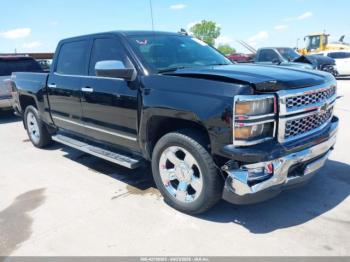  Salvage Chevrolet Silverado 1500