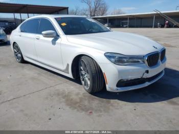  Salvage BMW 7 Series