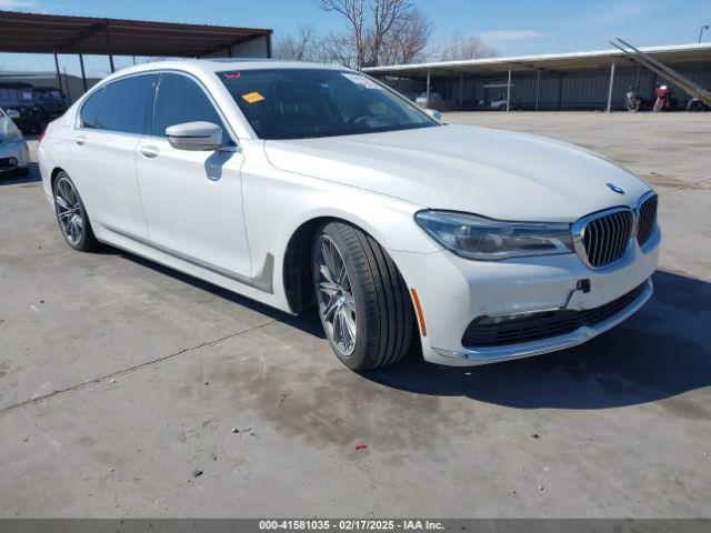  Salvage BMW 7 Series