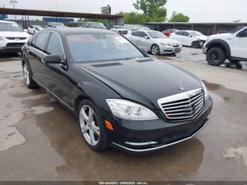  Salvage Mercedes-Benz S-Class