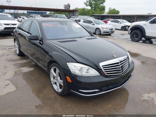  Salvage Mercedes-Benz S-Class