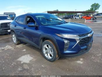  Salvage Chevrolet Trax