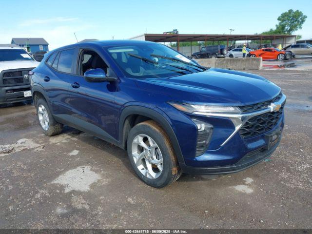  Salvage Chevrolet Trax