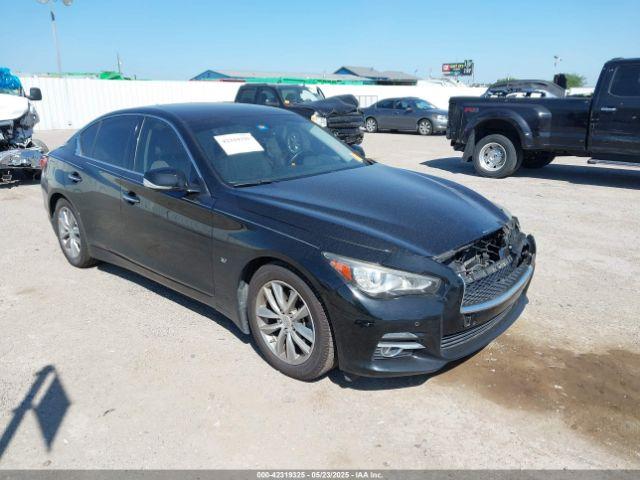  Salvage INFINITI Q50