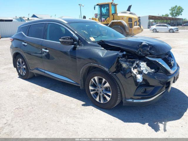  Salvage Nissan Murano