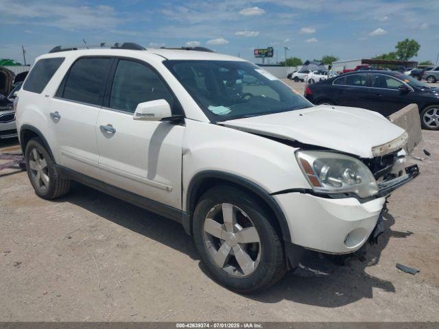  Salvage GMC Acadia