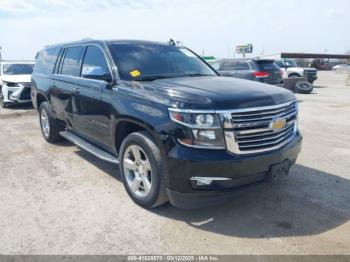  Salvage Chevrolet Suburban