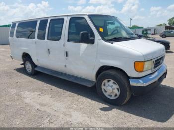  Salvage Ford E-350