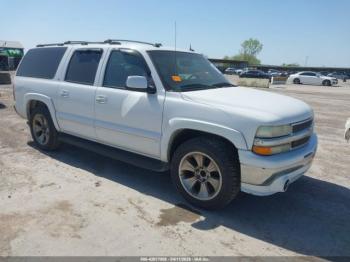  Salvage Chevrolet Suburban 1500