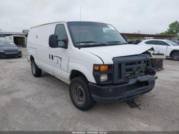  Salvage Ford E-250