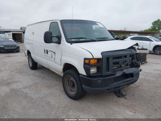  Salvage Ford E-250