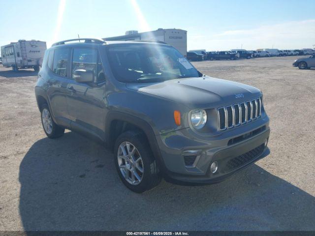  Salvage Jeep Renegade