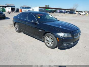  Salvage BMW 5 Series