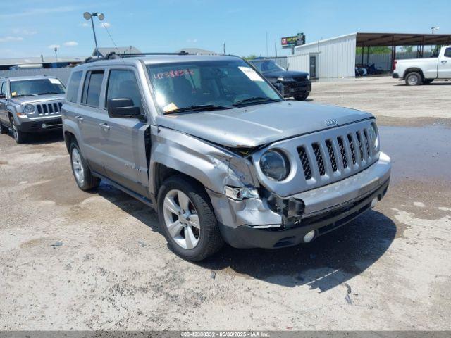  Salvage Jeep Patriot