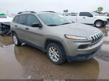  Salvage Jeep Cherokee