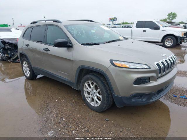  Salvage Jeep Cherokee
