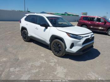  Salvage Toyota RAV4