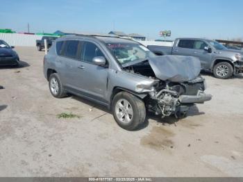  Salvage Jeep Compass