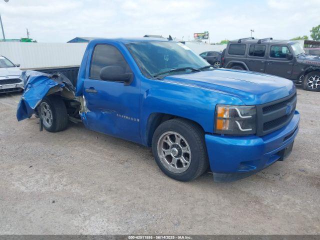  Salvage Chevrolet Silverado 1500