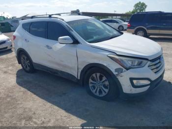  Salvage Hyundai SANTA FE
