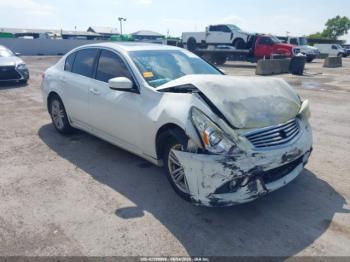  Salvage INFINITI G25