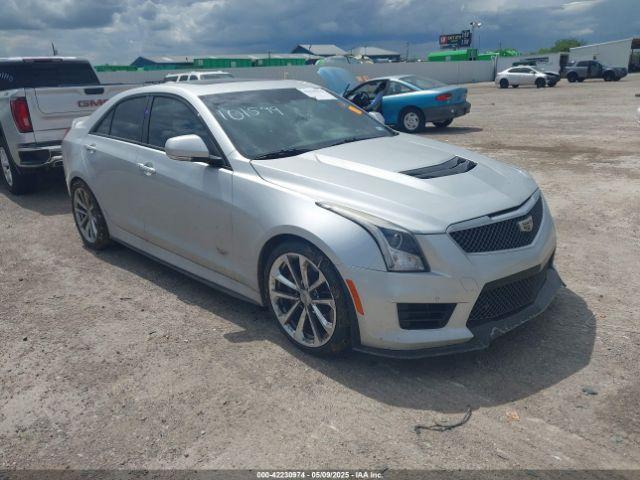  Salvage Cadillac ATS-V